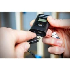 Husky 60 Ft. Rechargeable Pocket Laser Distance Measuring Tool -Husky Shop husky laser distance measurer hldmpkt 1d 1000