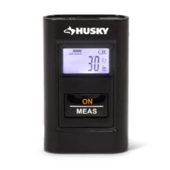 Husky 60 Ft. Rechargeable Pocket Laser Distance Measuring Tool -Husky Shop husky laser distance measurer hldmpkt 1f 1000