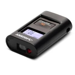 Husky 60 Ft. Rechargeable Pocket Laser Distance Measuring Tool -Husky Shop husky laser distance measurer hldmpkt 40 1000