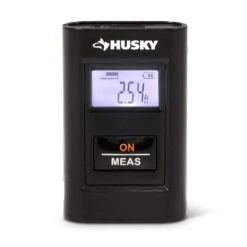Husky 60 Ft. Rechargeable Pocket Laser Distance Measuring Tool -Husky Shop husky laser distance measurer hldmpkt 4f 1000