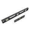 Husky Poly 24 In. I-Beam Level And 9 In. Torpedo Level (2-Pack) 11 Husky Poly 24 In. I-Beam Level And 9 In. Torpedo Level (2-Pack) -Husky Shop husky levels 00077 64 1000