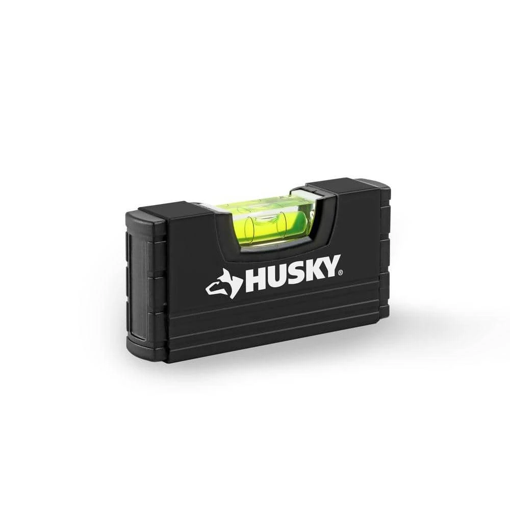 Husky 4 In. Magnetic Handy Level 2 Husky 4 In. Magnetic Handy Level - Image 2