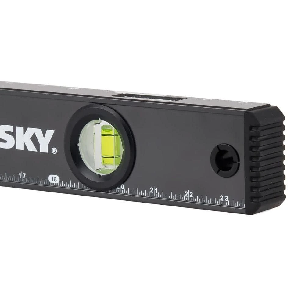 Husky 903 24 In. Heavy-Duty Magnetic Box Beam Level 2 Husky 903 24 In. Heavy-Duty Magnetic Box Beam Level - Image 2