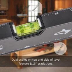 Husky 903 24 In. Heavy-Duty Magnetic Box Beam Level 9 Husky 903 24 In. Heavy-Duty Magnetic Box Beam Level -Husky Shop husky levels 903x 42pm 24h c3 1000