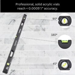 Husky 903 48 In. Heavy-Duty Magnetic Box Beam Level -Husky Shop husky levels 903x 42pm 48h 44 1000