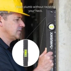Husky 903 48 In. Heavy-Duty Magnetic Box Beam Level -Husky Shop husky levels 903x 42pm 48h fa 1000