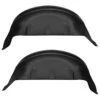 Rear Wheel Well Guards Fits 17-18 F250/350 -Husky Shop husky liners fender liners 79131 64 1000
