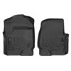 Front Floor Liners Fits 17-18 F250/350/450 Crew/SuperCab With Carpet Floors -Husky Shop husky liners floor mats 13301 64 1000