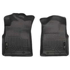 Front Floor Liners Fits 05-15 Tacoma Access/Double, 05-14 Std Cab