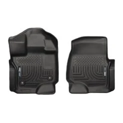 Front Floor Liners Fits 15-18 F150 Supercrew/Supercab