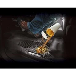 Front Floor Liners Fits 07-18 Wrangler 2 Or 4 Door -Husky Shop husky liners floor mats 53571 4f 1000