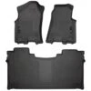 Front And 2nd Seat Floor Liners Fits 2019 Ram 1500 Crew Cab 6 Front And 2nd Seat Floor Liners Fits 2019 Ram 1500 Crew Cab -Husky Shop husky liners floor mats 94001 64 1000