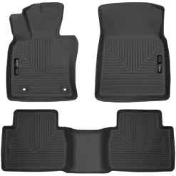 Front & 2nd Seat Floor Liner Fits 18-18 Camry