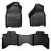 Front & 2nd Seat Floor Liners Fits 02-08 Ram 1500 Quad Cab -Husky Shop husky liners floor mats 98031 64 1000