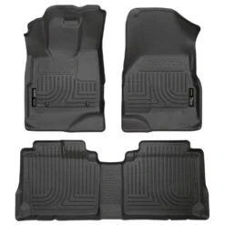 Front & 2nd Seat Floor Liners Fits 10-17 EquinoX/Terrain