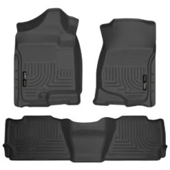Front & 2nd Seat Floor Liners Fits 07-14 Escalade/Tahoe/Yukon