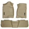 Front & 2nd Seat Floor Liners Fits 07-14 Suburban 1500/Yukon XL 1500 -Husky Shop husky liners floor mats 98263 64 1000