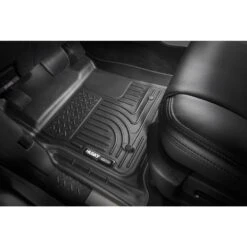 Front & 2nd Seat Floor Liners Fits 07-14 Suburban 1500/Yukon XL 1500 -Husky Shop husky liners floor mats 98263 c3 1000