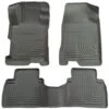 Front & 2nd Seat Floor Liners Fits 06-11 Civic 4 Door 26 Front & 2nd Seat Floor Liners Fits 06-11 Civic 4 Door -Husky Shop husky liners floor mats 98412 64 1000