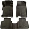 Front & 2nd Seat Floor Liners Fits 07-12 Altima 4 Door -Husky Shop husky liners floor mats 98601 64 1000