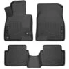 Front & 2nd Seat Floor Liners Fits 14-18 Mazda 3 Hatchback/Sedan -Husky Shop husky liners floor mats 98651 64 1000