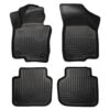 Front & 2nd Seat Floor Liners Fits 12-17 Volkswagen Passat -Husky Shop husky liners floor mats 98681 64 1000