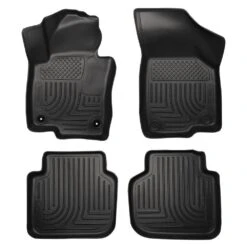 Front & 2nd Seat Floor Liners Fits 12-17 Volkswagen Passat