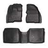 Front & 2nd Seat Floor Liners Fits 09-18 Flex, 10-14 MKT -Husky Shop husky liners floor mats 98741 64 1000