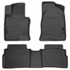 Front & 2nd Seat Floor Liners Fits 11-14 Sonata GLS/Limited/Se -Husky Shop husky liners floor mats 98851 64 1000