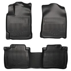 Front & 2nd Seat Floor Liners Fits 13-15 ES300h, 13-17 ES350