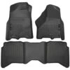 Front & 2nd Seat Floor Liners Fits 09-18 Ram 1500 Crew Cab 6 Front & 2nd Seat Floor Liners Fits 09-18 Ram 1500 Crew Cab -Husky Shop husky liners floor mats 99001 64 1000