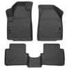 Front & 2nd Seat Floor Liners Fits 13-16 Dart -Husky Shop husky liners floor mats 99021 64 1000