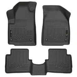 Front & 2nd Seat Floor Liners Fits 13-16 Dart
