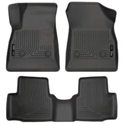 Front & 2nd Seat Floor Liners Fits 16-18 Cruze