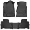 Front & 2nd Seat Floor Liners Fits 15-18 Tahoe/Yukon -Husky Shop husky liners floor mats 99201 64 1000