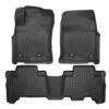Front & 2nd Seat Floor Liners Fits 14-18 GX460, 13-18 4Runner 6 Front & 2nd Seat Floor Liners Fits 14-18 GX460, 13-18 4Runner -Husky Shop husky liners floor mats 99571 64 1000