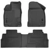 Front & 2nd Seat Floor Liners Fits 07-14 Edge, 07-15 MKX -Husky Shop husky liners floor mats 99761 64 1000