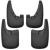 Front & Rear Mud Guards Fits 09-18 Ram 1500 WITHOUT OEM Fender Flares -Husky Shop husky liners mud flaps 58176 64 1000