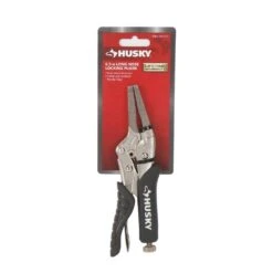Husky 6.5 In. L Nose Locking Plier -Husky Shop husky locking pliers 90951 4f 1000
