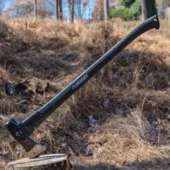 Husky 8 Lbs. Splitting Maul Guarded With 36 In. Fiberglass Handle -Husky Shop husky mauls 35298 77 1000