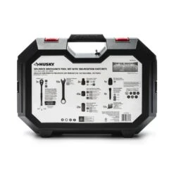 Husky 1/4 In., 3/8 In. And 1/2 In. Drive 100-Position Universal SAE And Metric Mechanics Tool Set (105-Piece) 19 Husky 1/4 In., 3/8 In. And 1/2 In. Drive 100-Position Universal SAE And Metric Mechanics Tool Set (105-Piece) -Husky Shop husky mechanics tool sets h100105mtsn 44 1000
