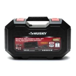 Husky 3/8 In. Drive 100-Position Universal SAE And Metric Mechanics Tool Set (60-Piece) 19 Husky 3/8 In. Drive 100-Position Universal SAE And Metric Mechanics Tool Set (60-Piece) -Husky Shop husky mechanics tool sets h10060mtsrm 1f 1000