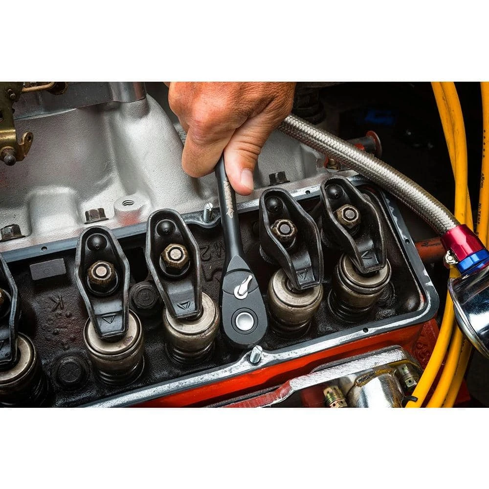 Husky 3/8 In. Drive 100-Position Universal SAE And Metric Mechanics Tool Set (60-Piece) 11 Husky 3/8 In. Drive 100-Position Universal SAE And Metric Mechanics Tool Set (60-Piece) - Image 11