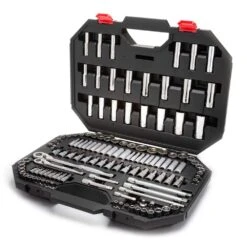 Husky 144-Position 1/4 In. And 3/8 In. Drive Mechanics Tool Set (125-Piece)