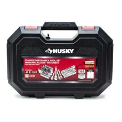 Husky 144-Tooth Mechanics Tool Set (75-Piece) -Husky Shop husky mechanics tool sets h14475mts 44 1000