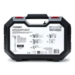 Husky 144-Tooth Mechanics Tool Set (75-Piece) -Husky Shop husky mechanics tool sets h14475mts fa 1000