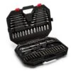 Husky 1/4 In. And 3/8 In. Drive Mechanics Tool Set (148-Piece) -Husky Shop husky mechanics tool sets h148mts 64 1000