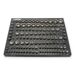 Husky 1/4 In., 3/8 In. And 1/2 In. Mechanics Tool Set With EVA Storage Trays (222-Piece) -Husky Shop husky mechanics tool sets h222sdtsevacb 44 1000