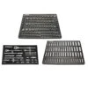 Husky 1/4 In., 3/8 In. And 1/2 In. Mechanics Tool Set With EVA Storage Trays (222-Piece)