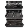 Husky Mechanics Tool Set In Connect Trays (270-Piece) -Husky Shop husky mechanics tool sets h270connect 64 1000
